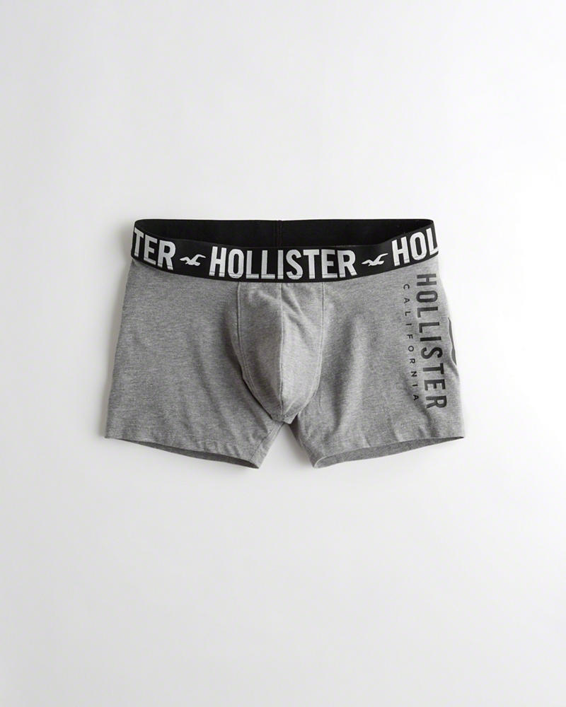 Mutande Hollister Uomo Classic Trunk Grigie Italia (436MUVLB)